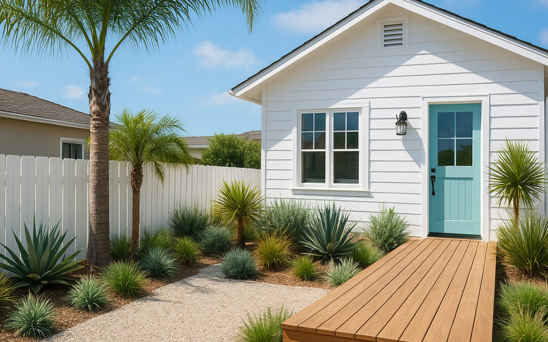 外構を「西海岸風」に｜カリフォルニアスタイルの明るく開放的なデザインを実現する方法