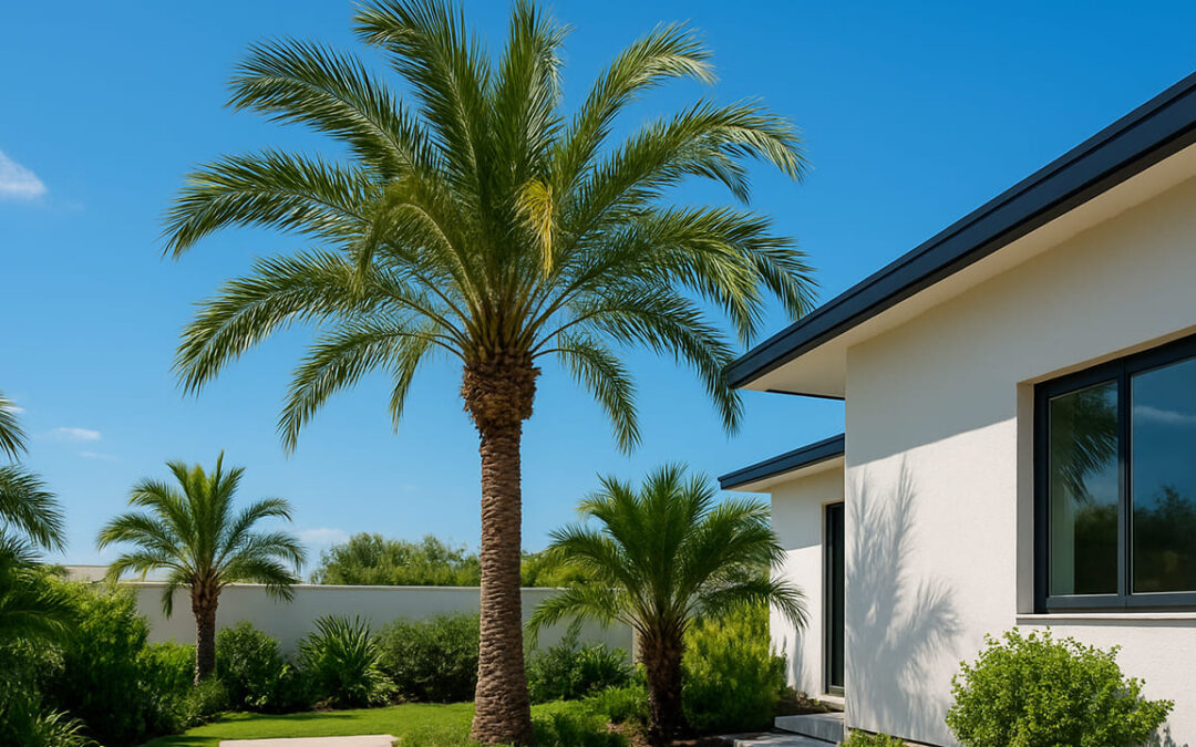 外構にヤシの木を取り入れる魅力｜種類と値段を徹底解説！