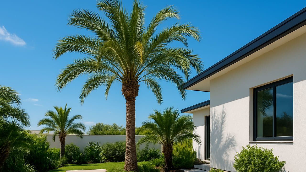外構にヤシの木を取り入れる魅力|種類と値段を徹底解説!