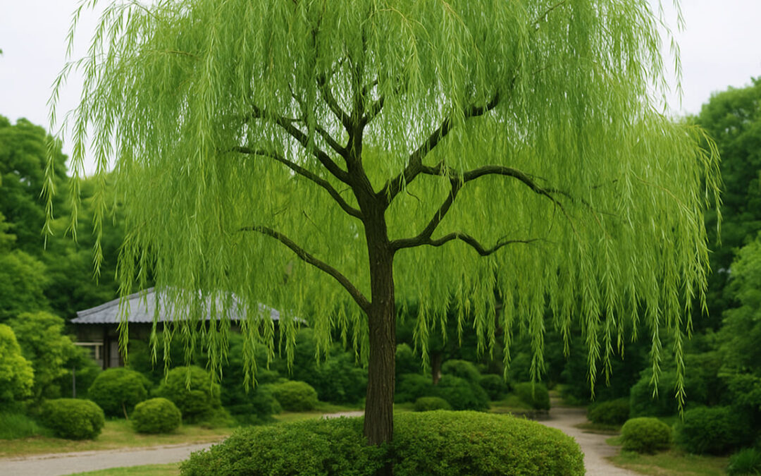 柳の剪定とは？美しい枝ぶりを保つために