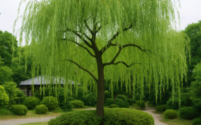 柳の剪定とは?美しい枝ぶりを保つために