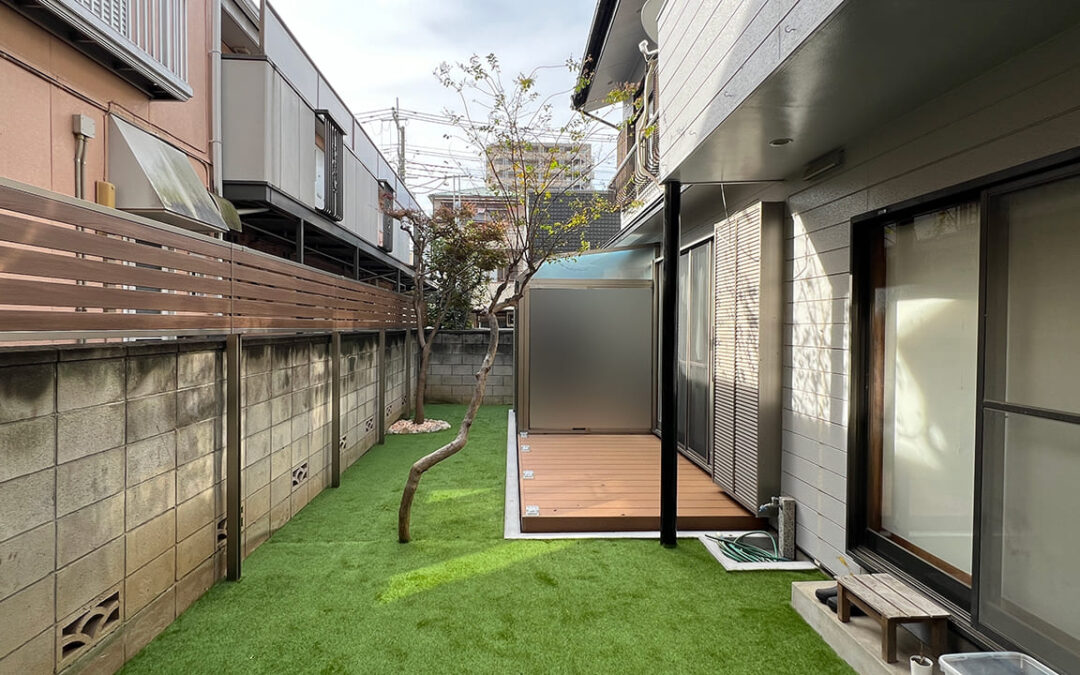 埼玉県川口市 F様の外構口コミ