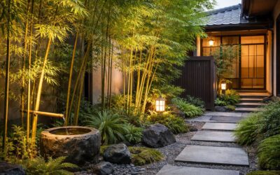 外構に笹を取り入れる魅力｜和の趣と癒しを感じる植栽デザイン