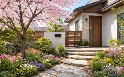 外構に桜を植える魅力と注意点｜季節を感じる外構植栽におすすめの桜の種類とデザイン例