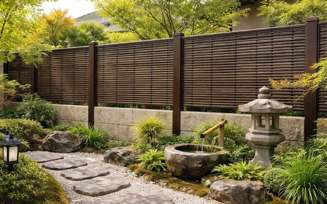 和風 目隠しフェンスの外構づくり｜失敗しない選び方・素材・デザイン完全ガイド