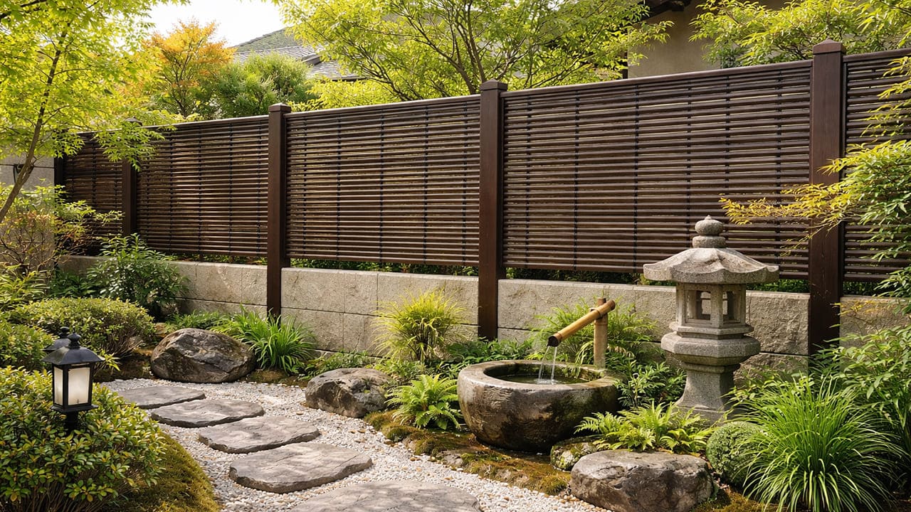和風 目隠しフェンスの外構づくり｜失敗しない選び方・素材・デザイン完全ガイド