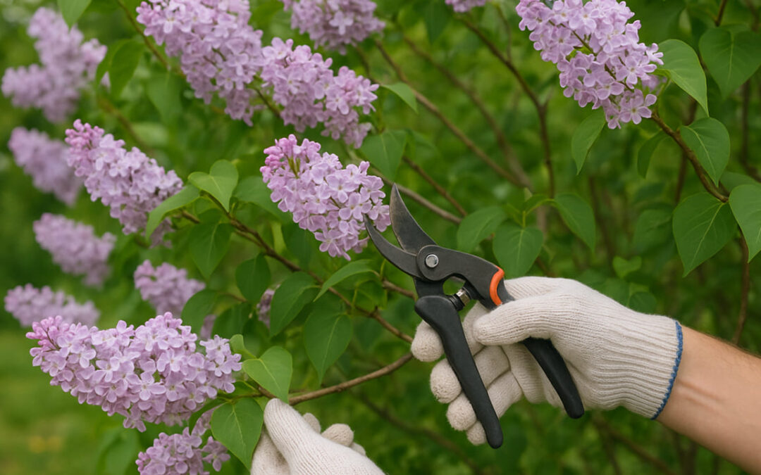 ライラックの庭木剪定｜花を長く楽しむための剪定時期と方法を徹底解説