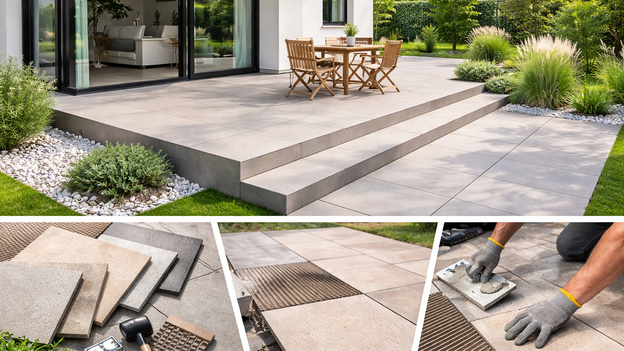 外構タイルとは何か｜タイルデッキ・タイル張り費用・DIYまで徹底解説