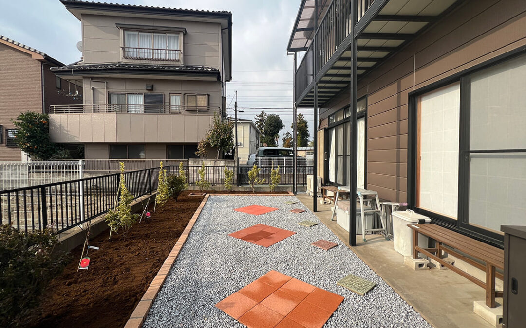 埼玉県越谷市 H様の外構口コミ