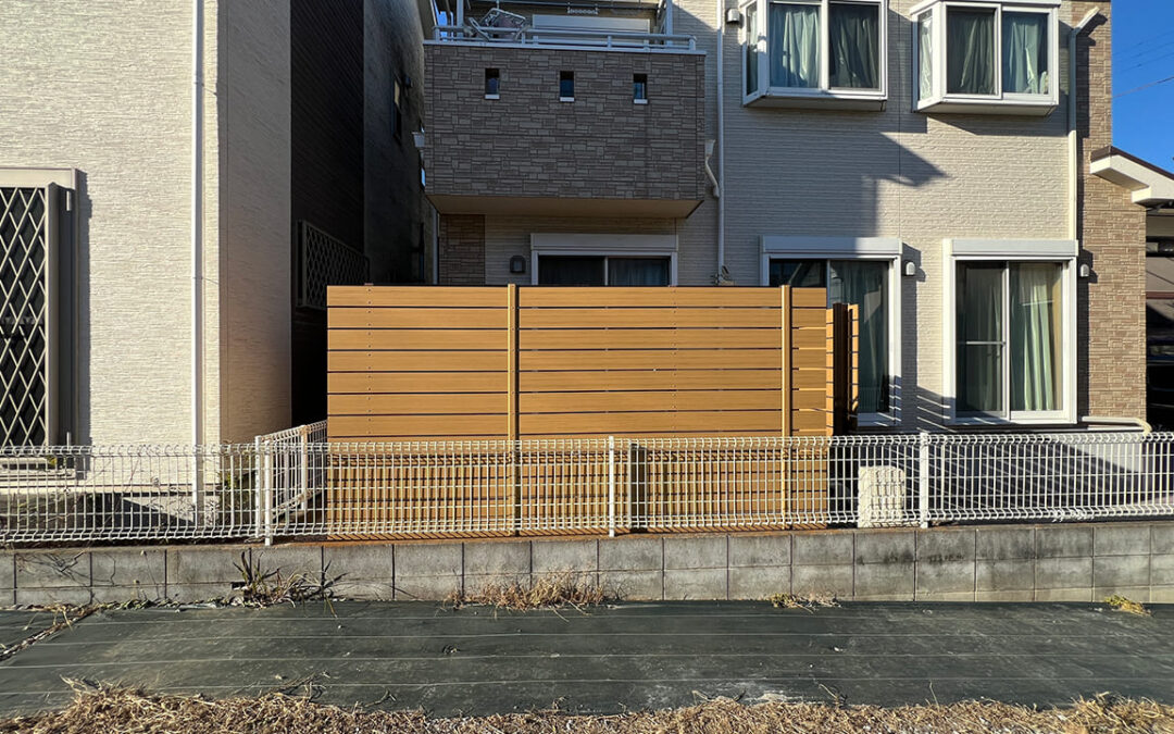 埼玉県越谷市 N様の外構口コミ