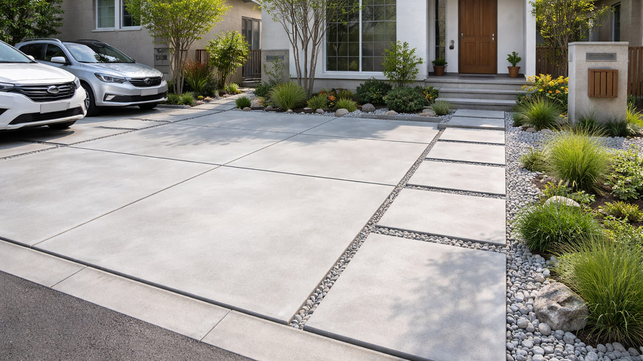 【完全ガイド】外構 コンクリートとは｜費用相場・種類・後悔しない選び方