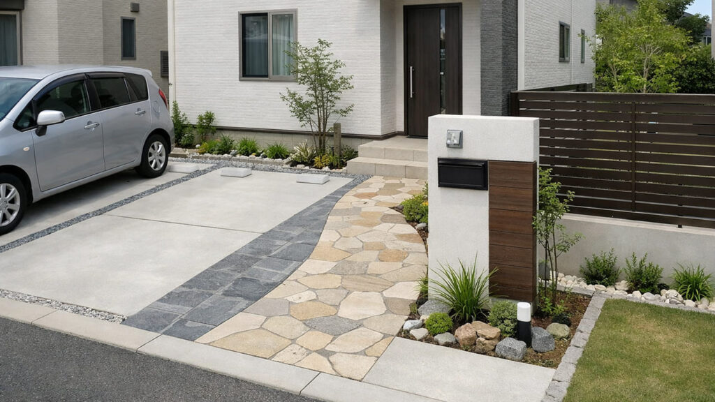 外構工事 費用150万でできる外構の内容