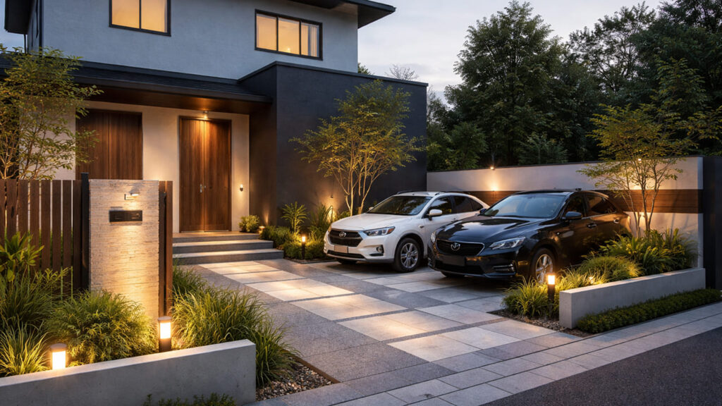 外構工事 費用200万でできる外構の内容