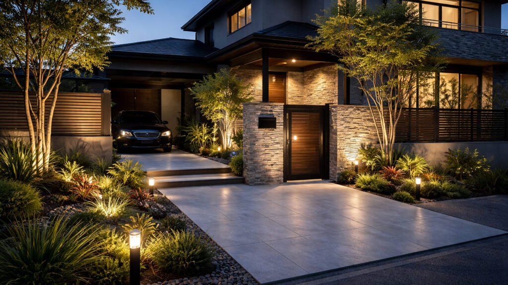 外構工事 費用300万でできる外構の内容