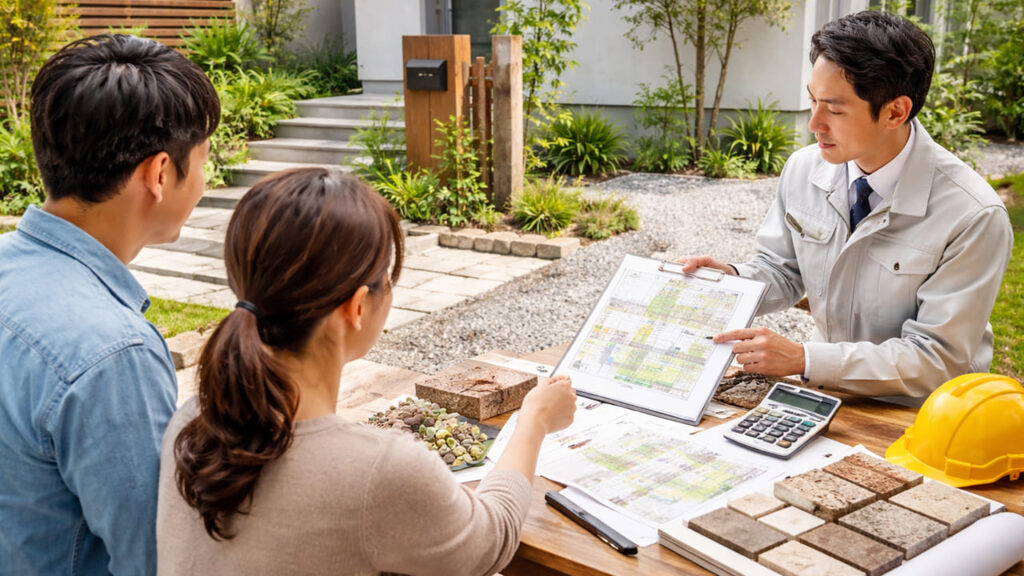 外構工事 費用を抑えるための考え方と失敗しやすいポイント