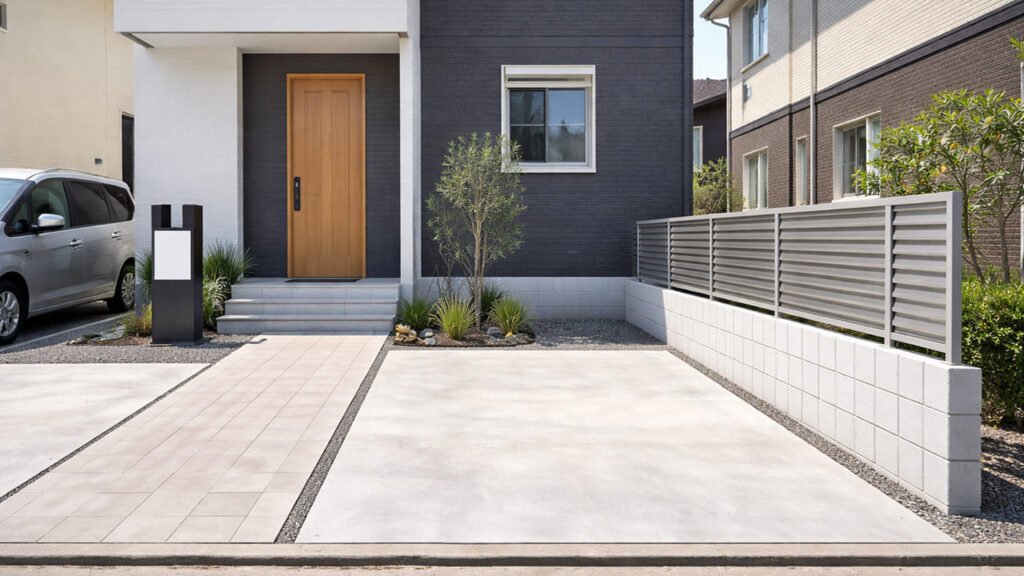 外構工事 費用を抑える最大のコツは「優先順位」