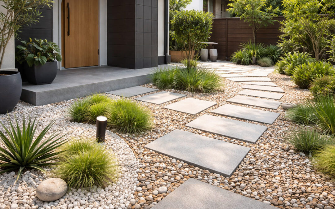 外構の砂利は暮らしを変える｜外構の砂利がおしゃれで後悔しないための選び方・費用・種類・施工方法まで完全解説