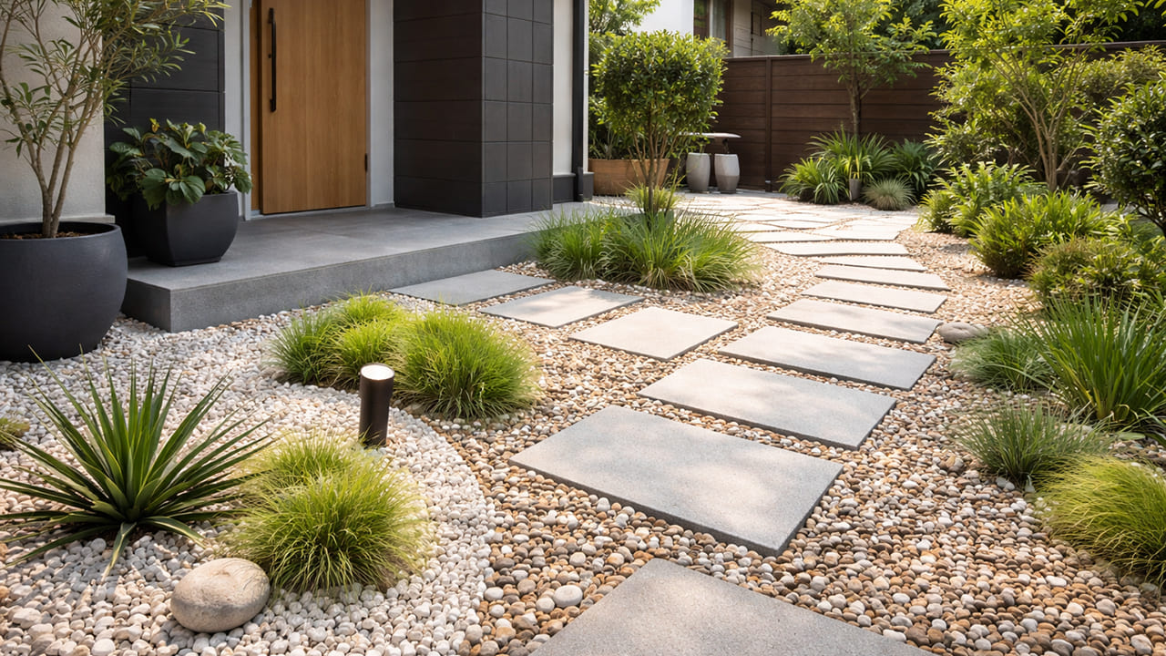 外構の砂利は暮らしを変える｜外構の砂利がおしゃれで後悔しないための選び方・費用・種類・施工方法まで完全解説