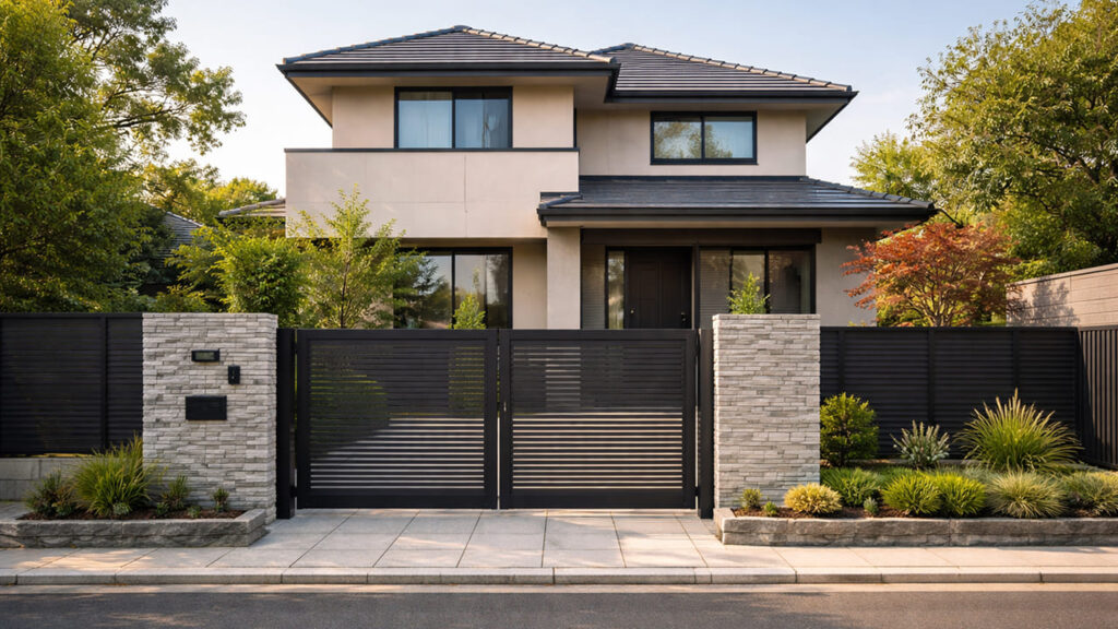 クローズ外構とは