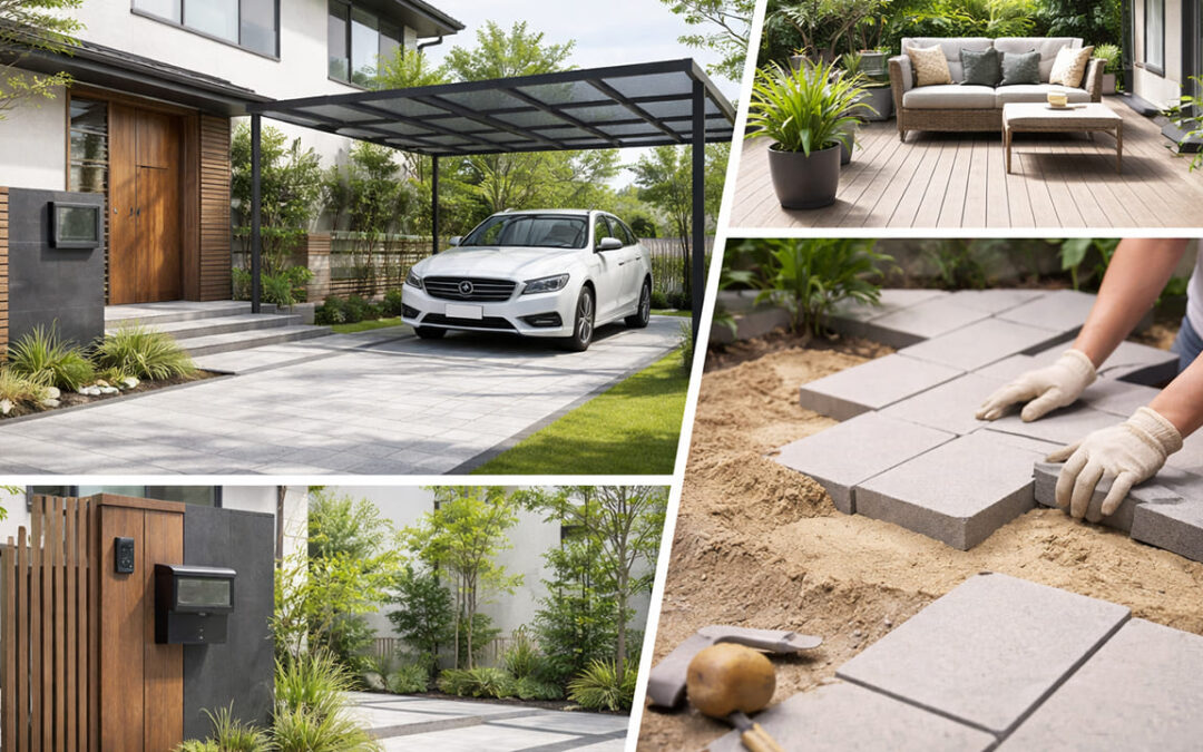 外構とは？種類・費用・デザイン・施工事例をプロが解説｜越谷市の外構会社 河合造園