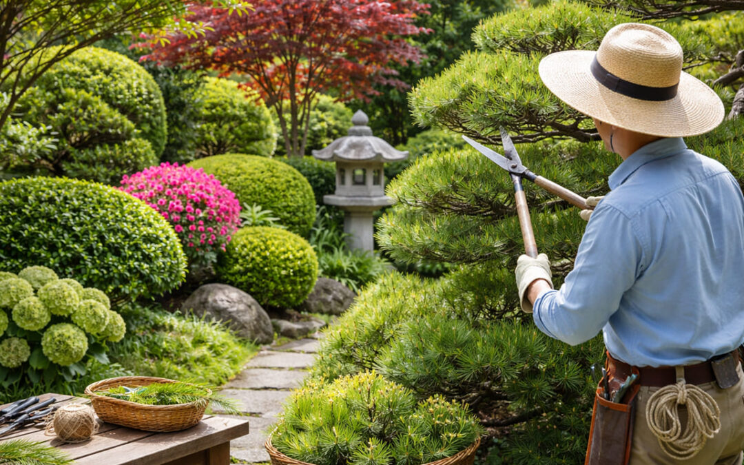 庭木剪定 時期一覧表　季節別、月別（完全保存版）