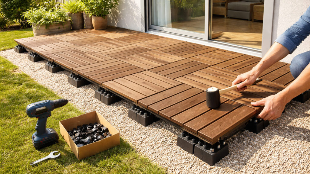 工事がいらないので費用を抑えられる