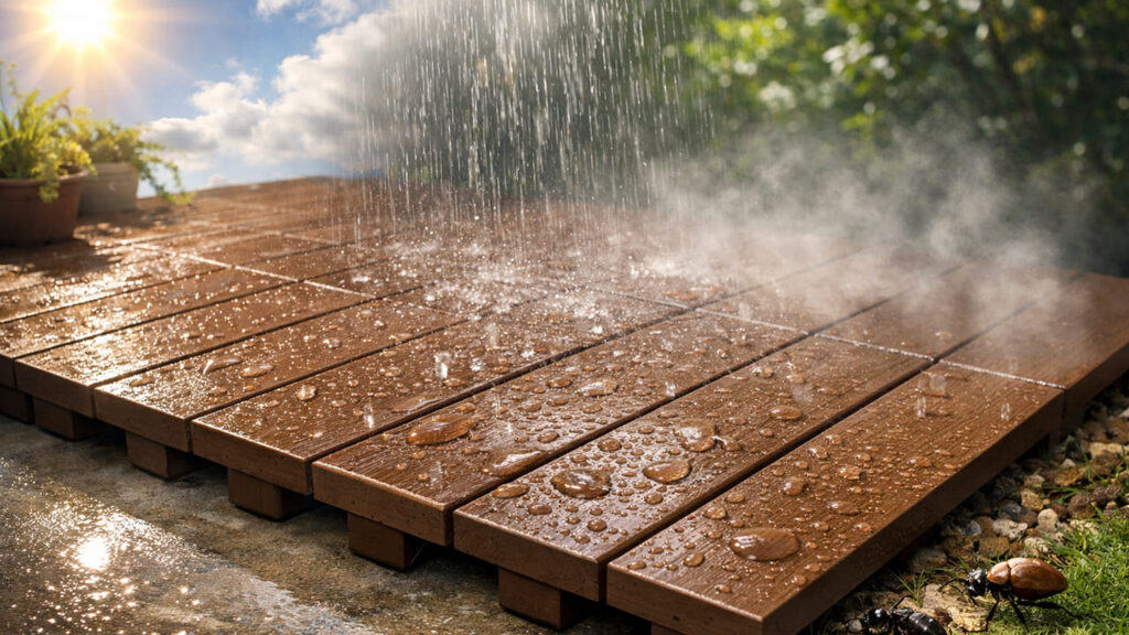 腐らない人工木を選ぶ