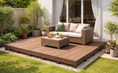 【ウッドデッキ 置くだけタイプ】失敗しない選び方とおすすめ種類｜腐らない人工木で長持ちする庭づくり