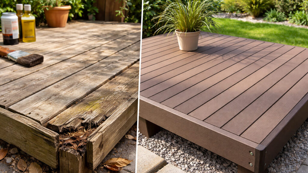 木製は腐りやすい