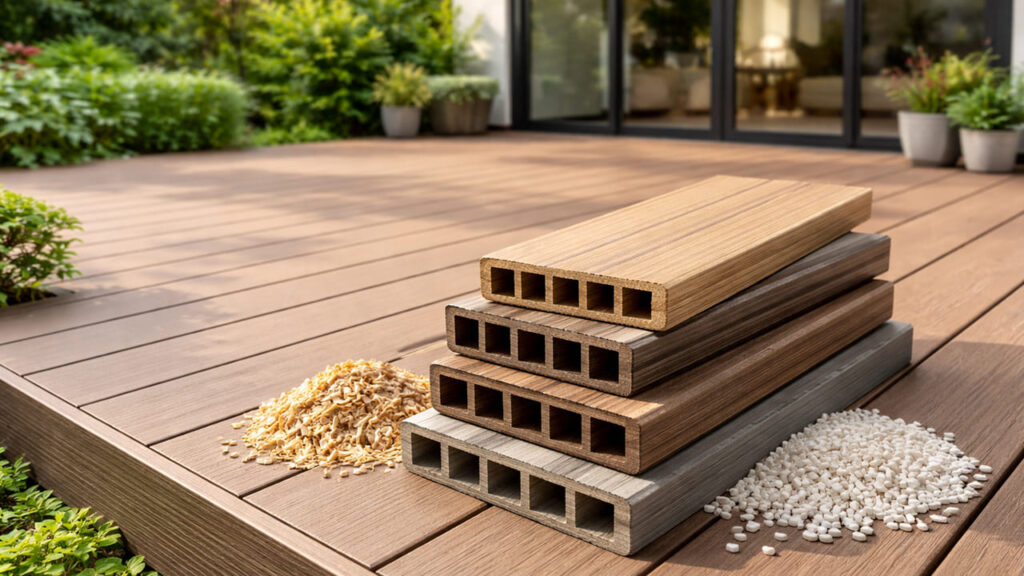 ウッドデッキの人工木とは?人工木材の基本
