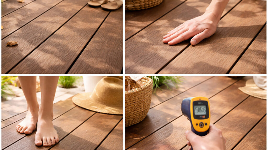 木粉入り人工木の特徴