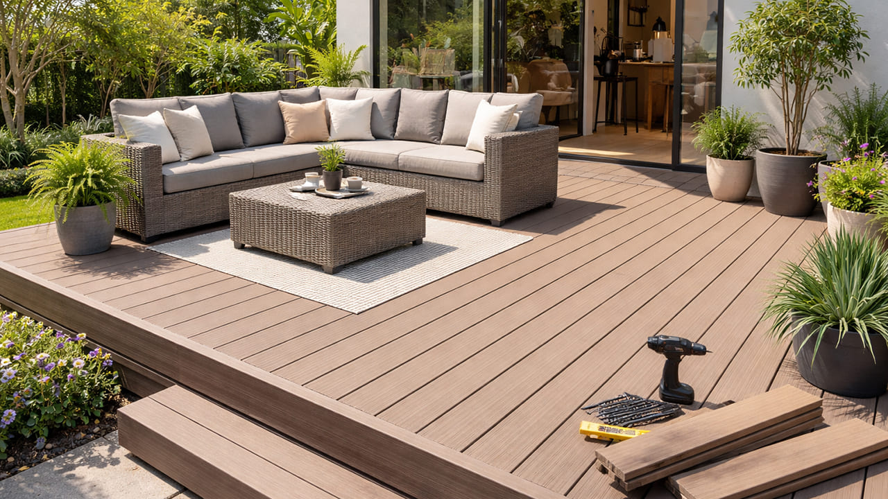 ウッドデッキの人工木・樹脂とは？特徴・価格・デメリット・DIY・おすすめまで徹底解説