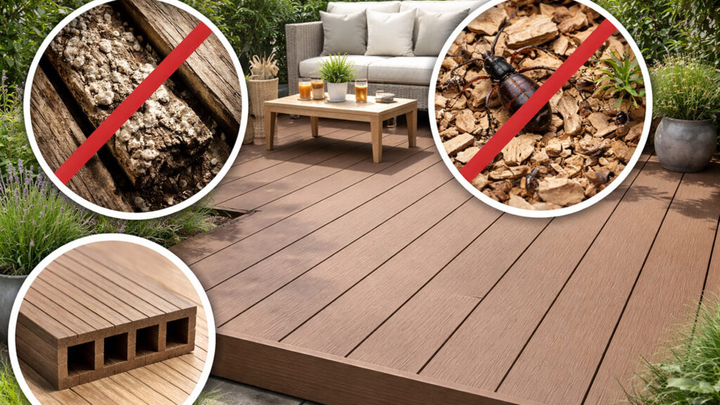 腐らない・虫がつかない