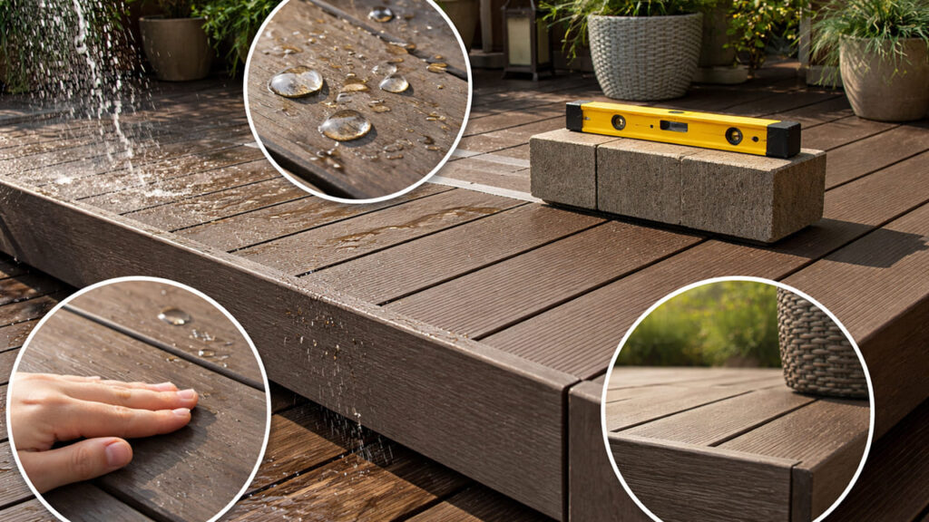 樹脂比率が高いデッキの特徴