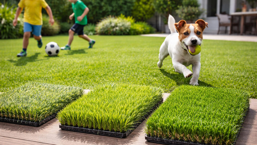 人工芝のグレード