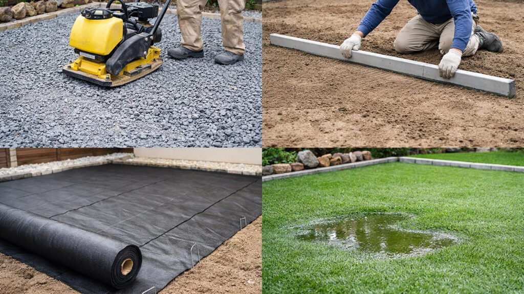 下地工事の内容