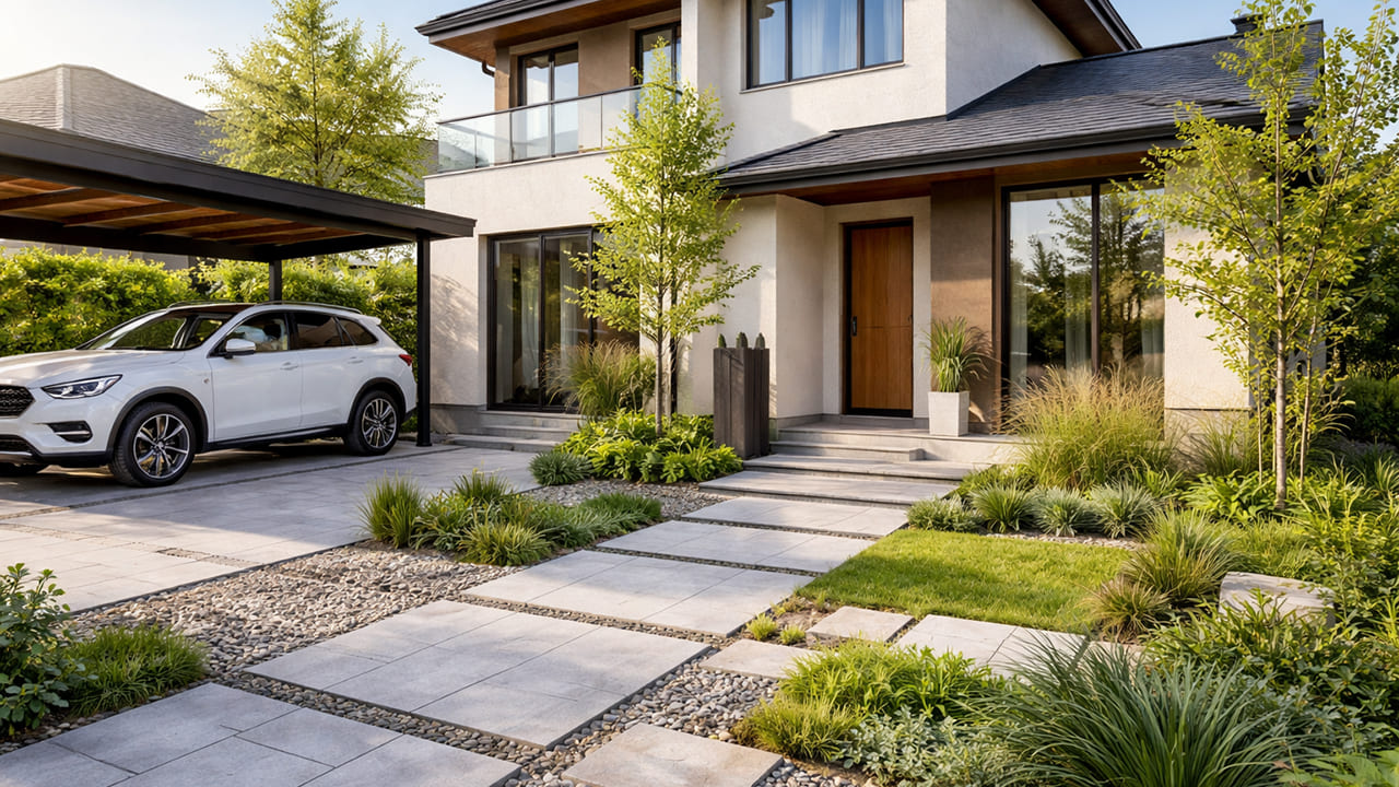 新築外構工事の費用相場