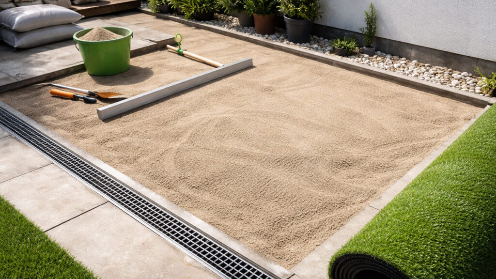 コンクリート下地の場合