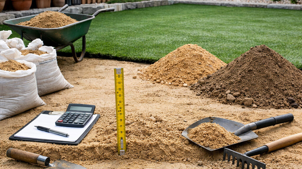 砂系下地を選ぶ場合