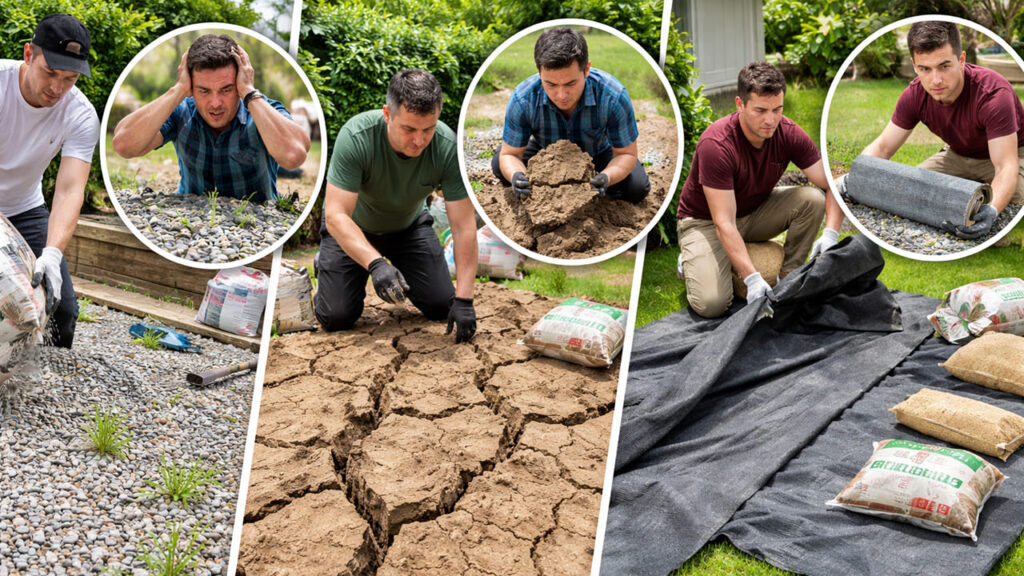 人工芝 下地作りで失敗しないための結