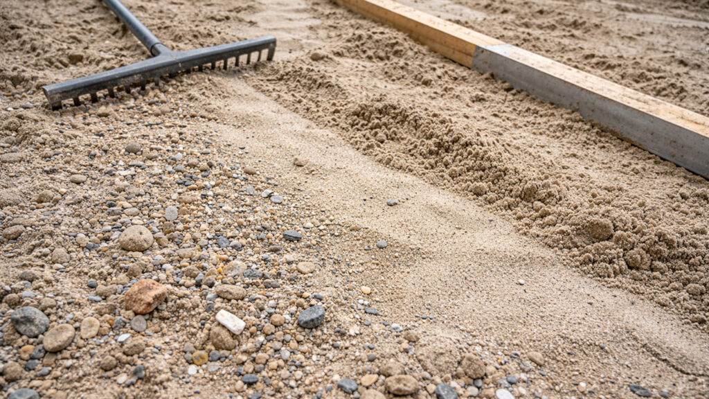 粒径が不安定で仕上がりにムラが出やすいものもある