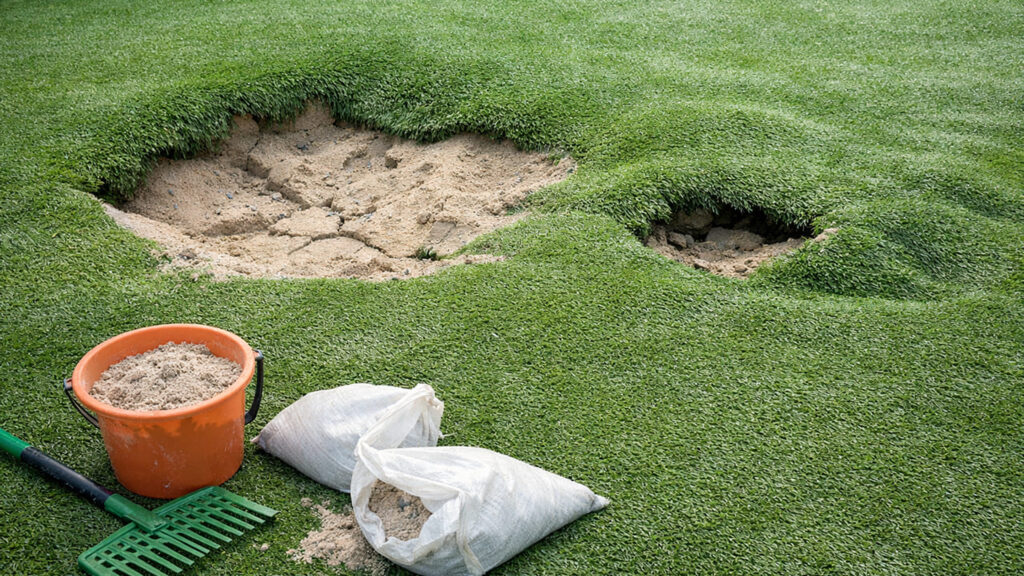 砂系下地での後悔