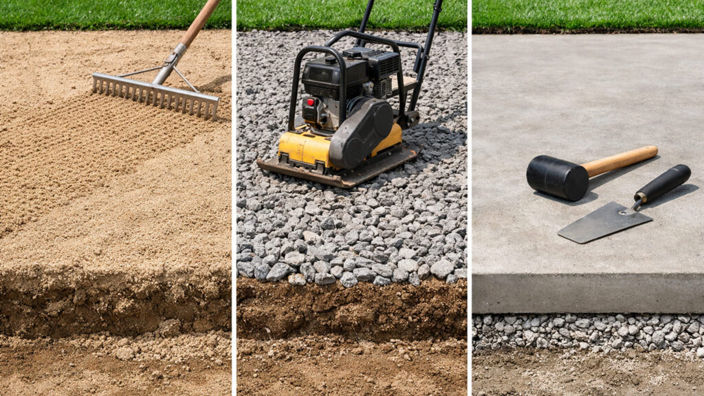 人工芝 下地で迷ったら「構造」で考える