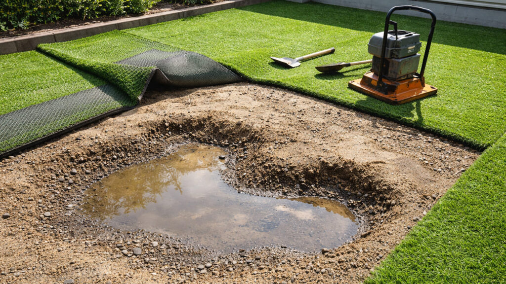 排水性と耐久性にバラつきが出る