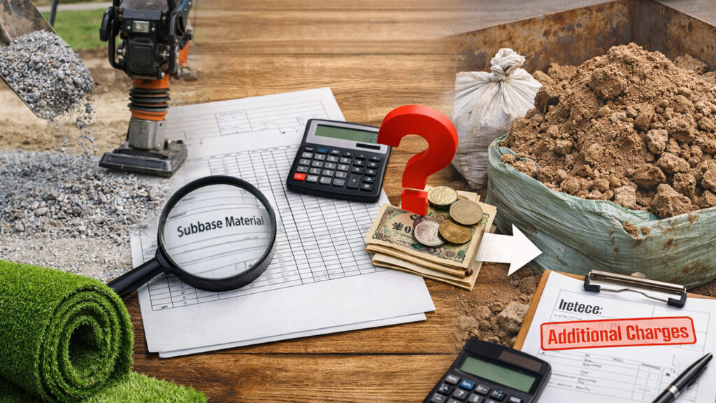 「安い見積もり」の罠に注意