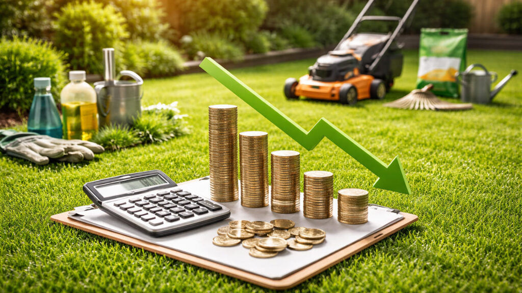 人工芝メリット⑤：トータルコストのパフォーマンスが良い