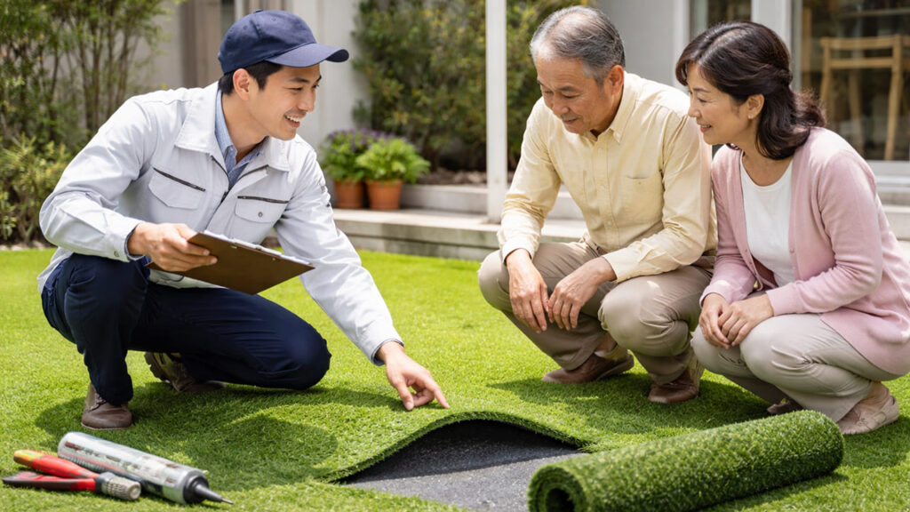 アフターフォローや保証があるか