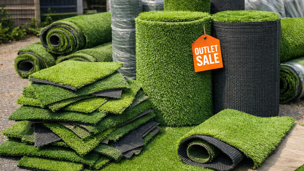 端材やアウトレット品を活用する