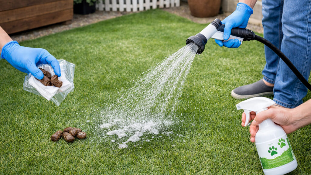 おすすめ対策：即座の除去と水洗いが基本