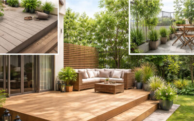 ウッドデッキとは？建築の視点からわかる基礎知識と人工木・バルコニーとの違い